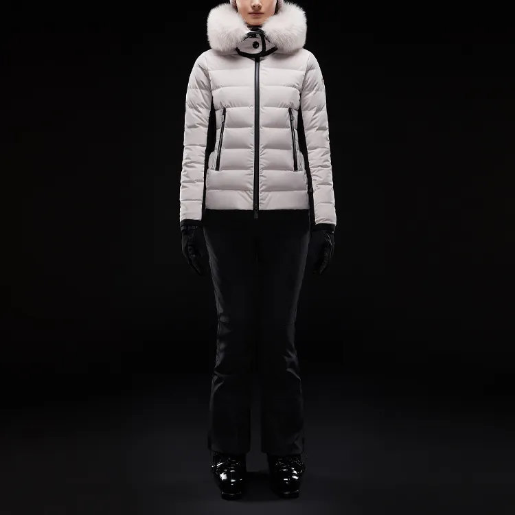 Moncler Down Jackets Women's Light Pink-3