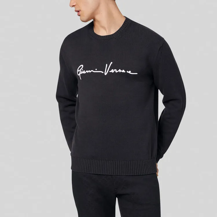 VERSACE Gv Signature Sweater-2
