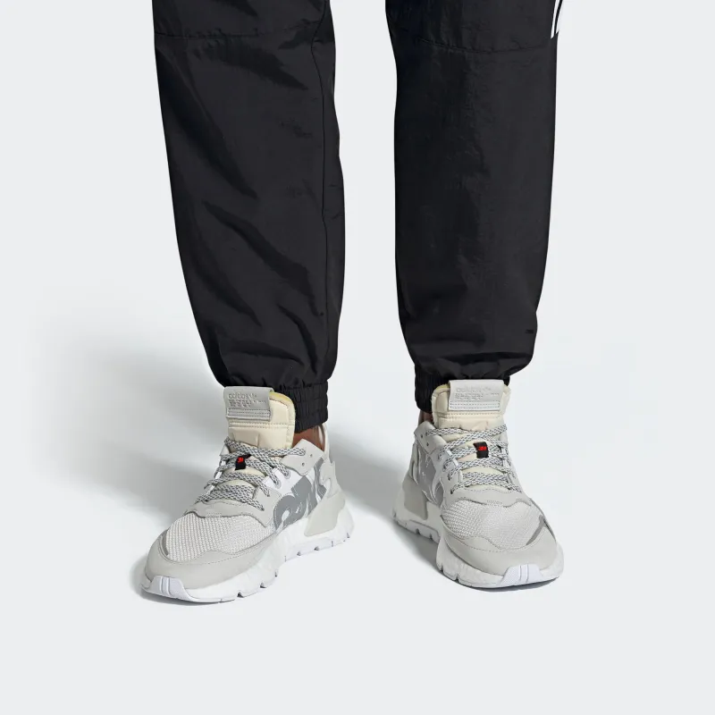 Adidas Nite Jogger 3M White-5