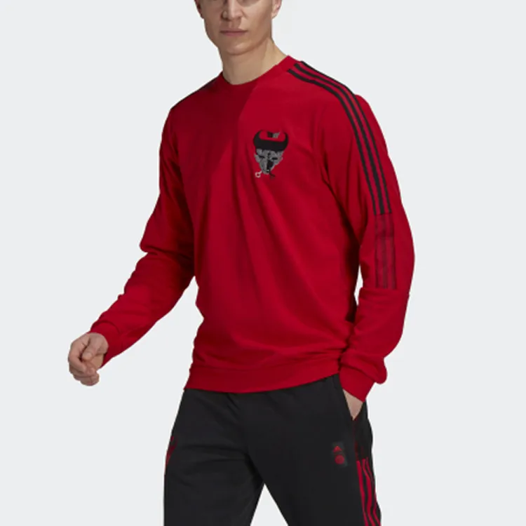 Adidas CNY Collection Sweatshirt Men's Bayern Red-2