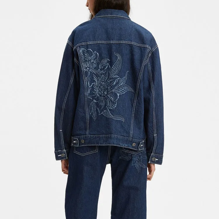 Levi's Denim Jacket Women's Denim Blue-3