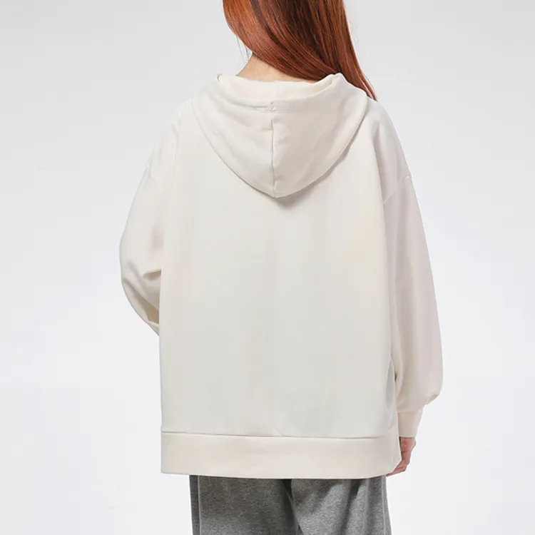 PUMA CLASSICS+ Sweatshirt Women's Ivory-3