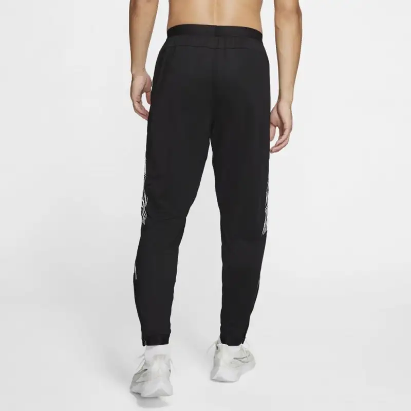 Nike Knitted Sweatpants Men's Gray Black-4