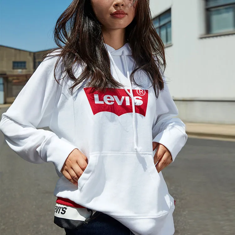 Levi's Sweatshirt Women's White-3