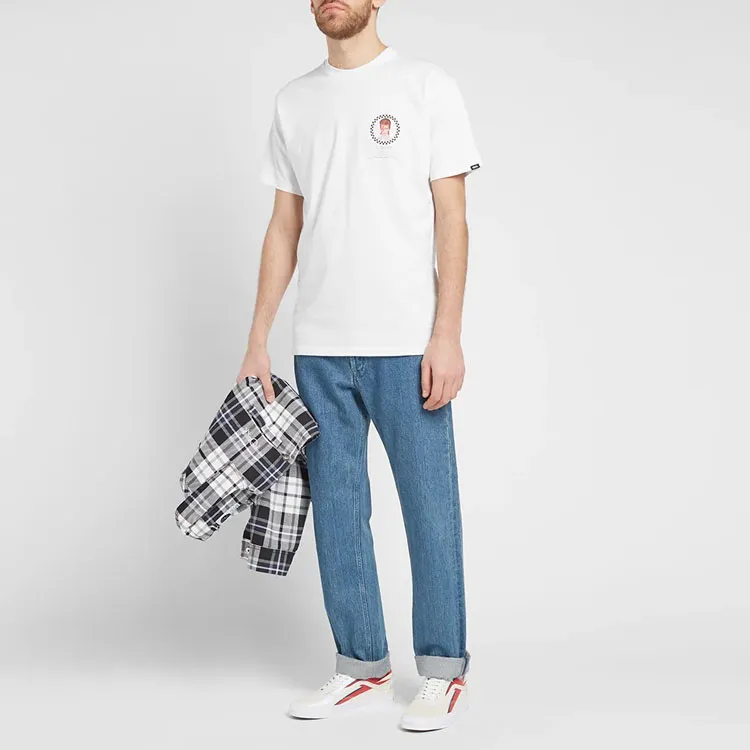 Vans X David Bowie Collaboration T-Shirts Men White-5