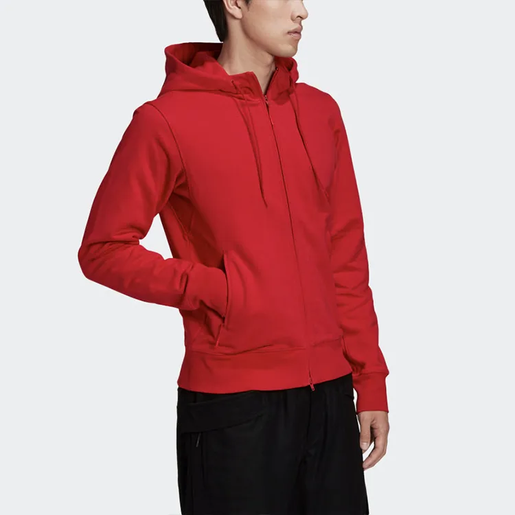 Y 3 Sweatshirts Men Red-5