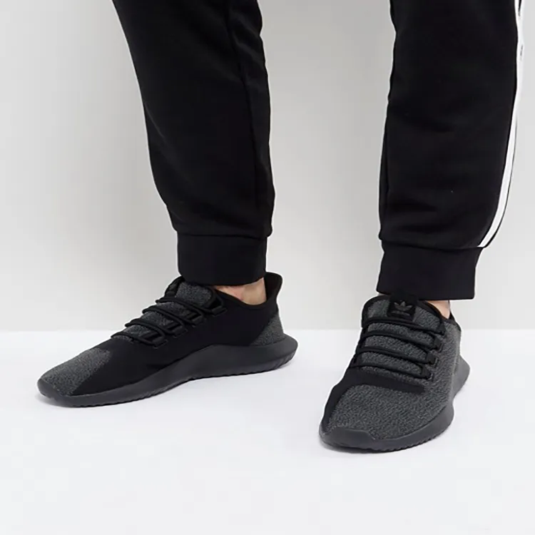 Adidas Tubular Shadow Black Black Black-5