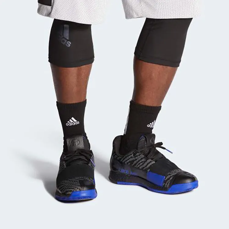 Adidas Harden Volume 3 'Black'-4