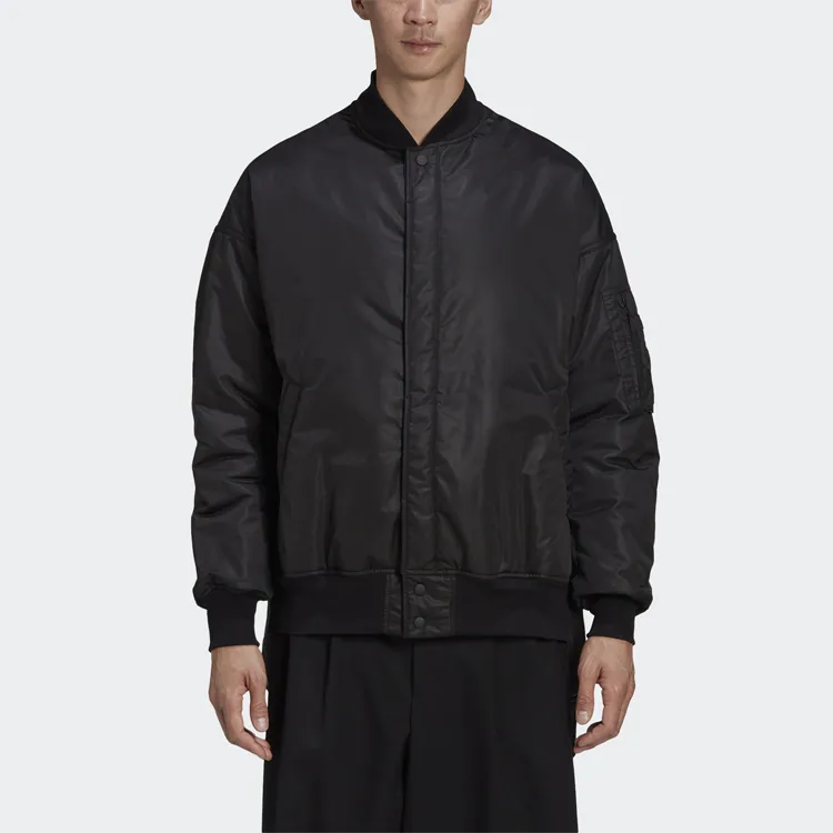 Y 3 Jackets Men Black-4