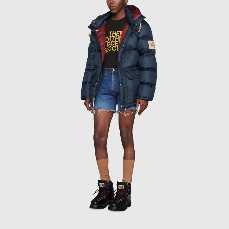 The North Face X GUCCI Oversize T Shirt-3