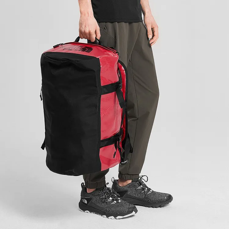 THE NORTH FACE Waterproof Oilcloth Backpack Regular Unisex Red-5