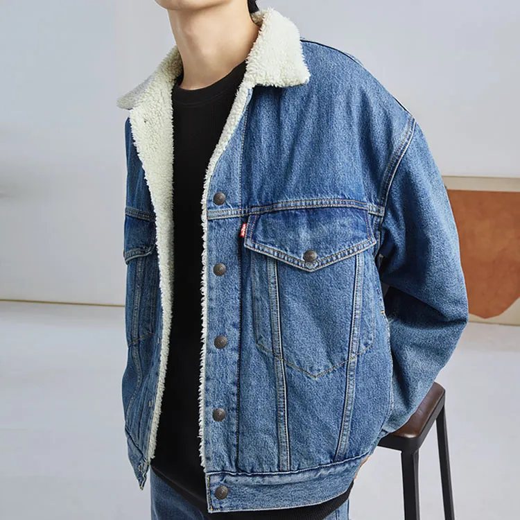 Levi's Denim Jacket Unisex Denim-3