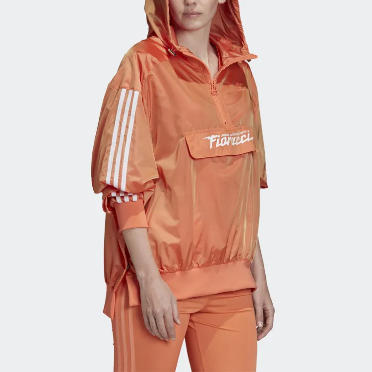 Fiorucci X Adidas Originals Jackets Women's Coral Pink-5