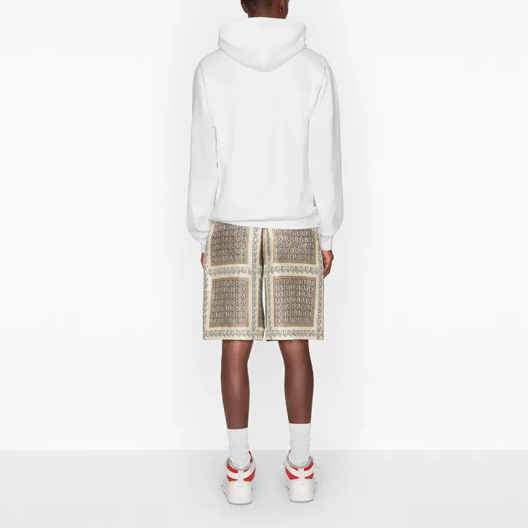 DIOR Flowers Embroidered Hoodie-4