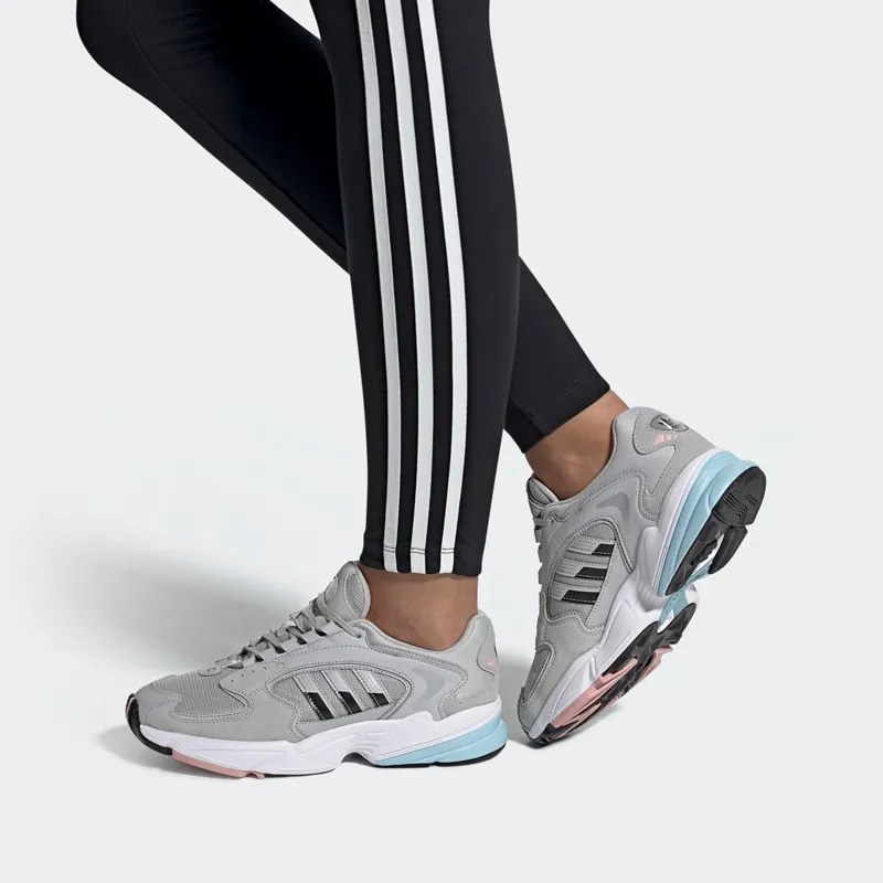 Adidas Originals Falcon 2000 'Grey White Black' Women's-6