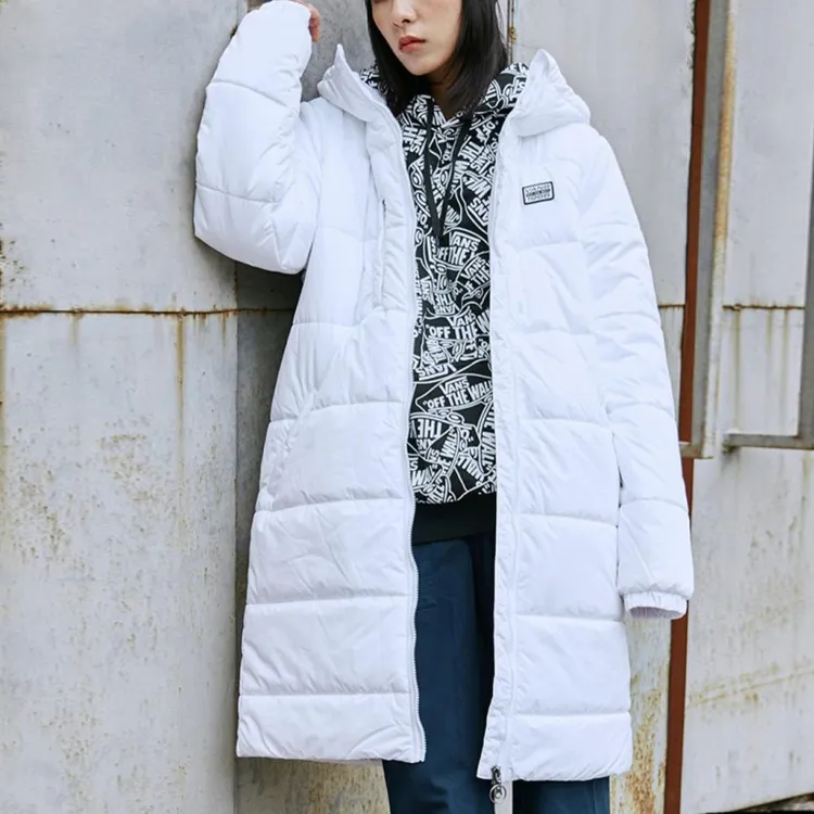 Vans Down Jackets Women's White-2