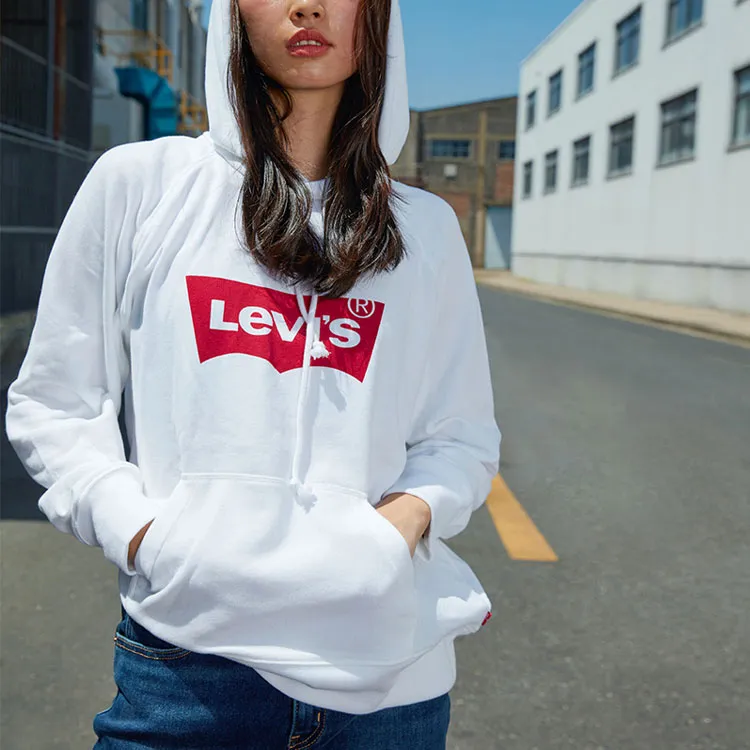 Levi's Sweatshirt Women's White-2