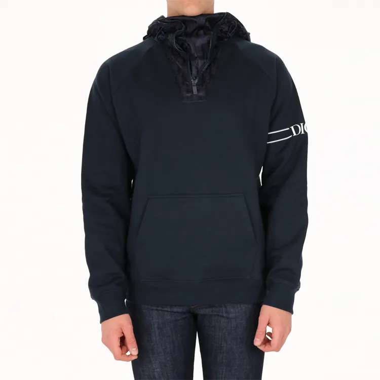 DIOR Quarterly New Products Sweatshirts Men Blue-1