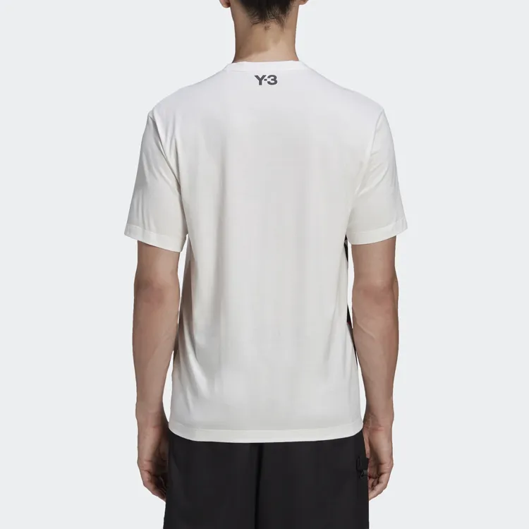 Y 3 T Shirts Men White-3