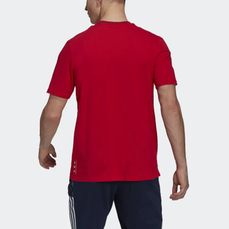 Adidas Arsenal Soccer Jerseys Men Light Scarlet-4
