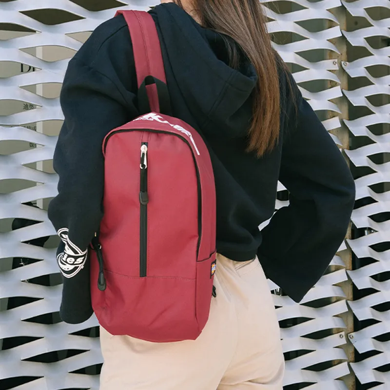 Dickies Acrylic With Cotton Sling Bag Fanny Pack Crossbody Bags Regular Unisex Red-1