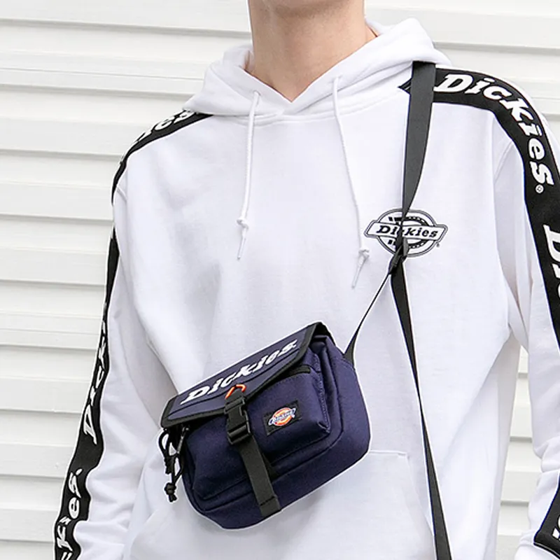 Dickies Polyester Crossbody Bag Mini Men's Blue-4