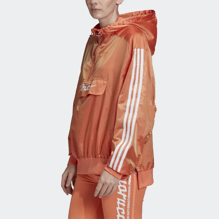 Fiorucci X Adidas Originals Jackets Women's Coral Pink-4