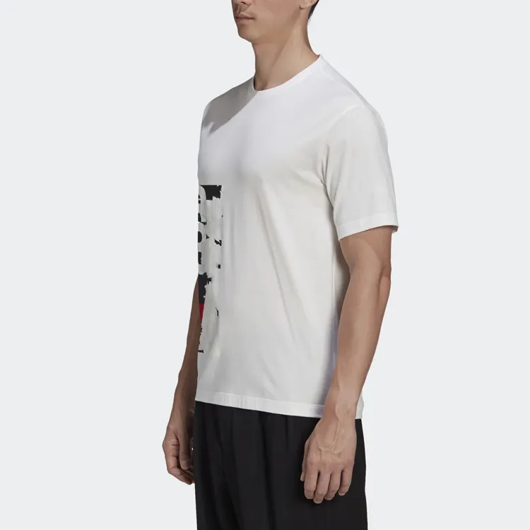 Y 3 T Shirts Men White-5