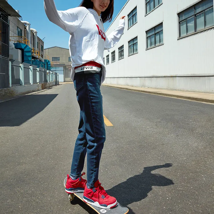 Levi's Sweatshirt Women's White-4