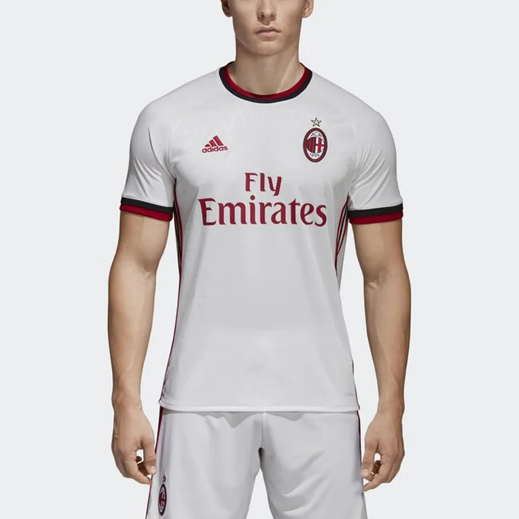 Adidas Soccer Jerseys Men White-2