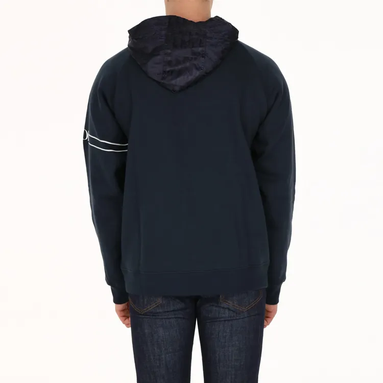 DIOR Quarterly New Products Sweatshirts Men Blue-2