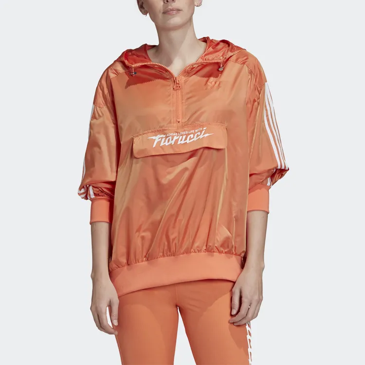 Fiorucci X Adidas Originals Jackets Women's Coral Pink-2