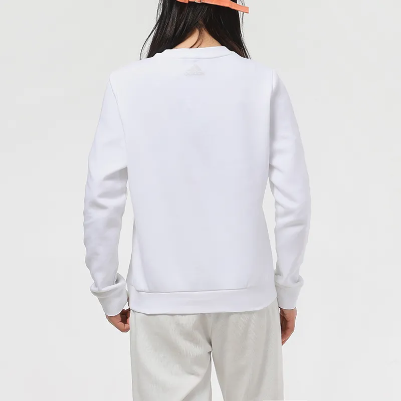 Adidas Sweatshirts Women's White-4