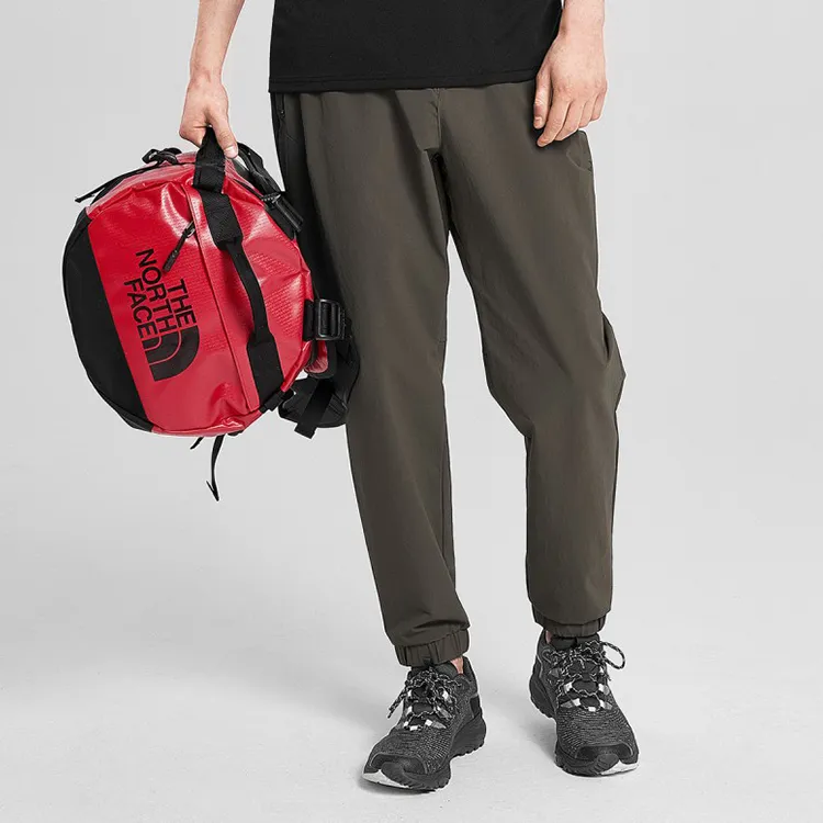 THE NORTH FACE Waterproof Oilcloth Backpack Regular Unisex Red-6