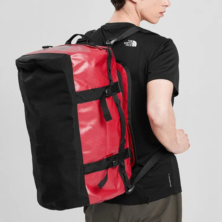 THE NORTH FACE Waterproof Oilcloth Backpack Regular Unisex Red-4