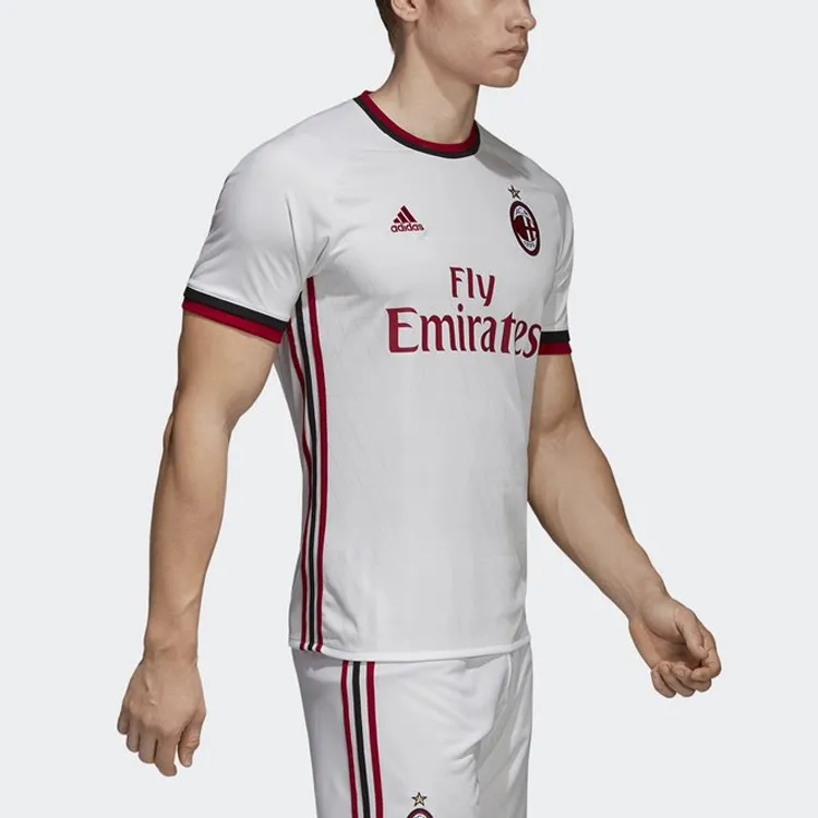Adidas Soccer Jerseys Men White-4