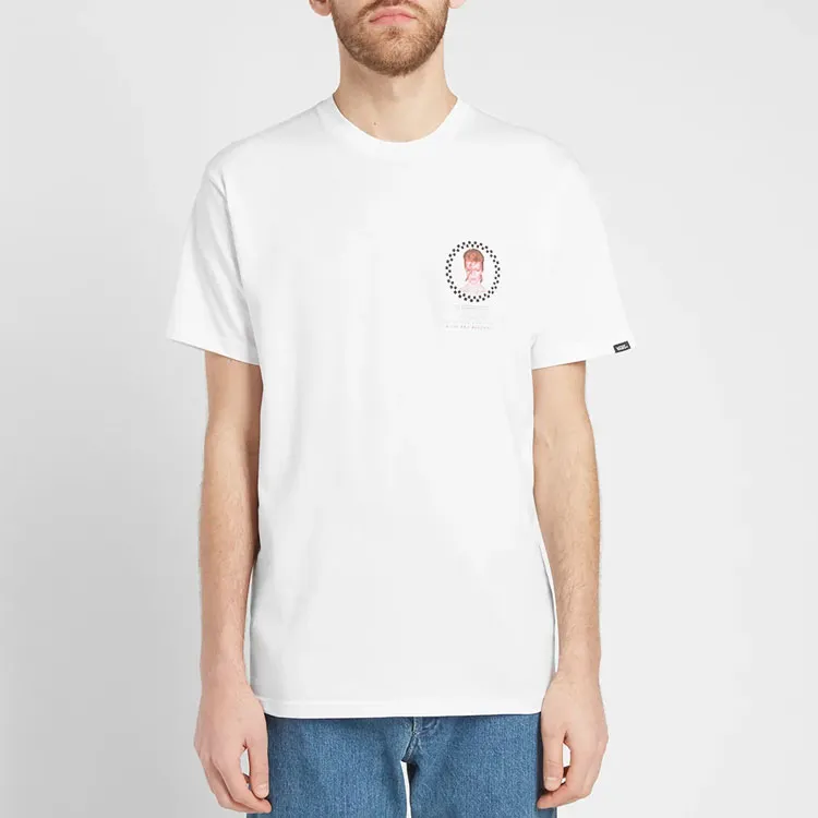 Vans X David Bowie Collaboration T-Shirts Men White-3