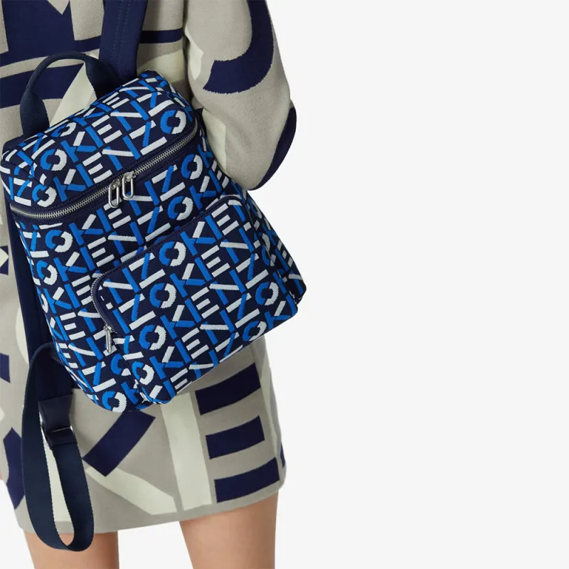 KENZO Letter Logo Backpacks-3
