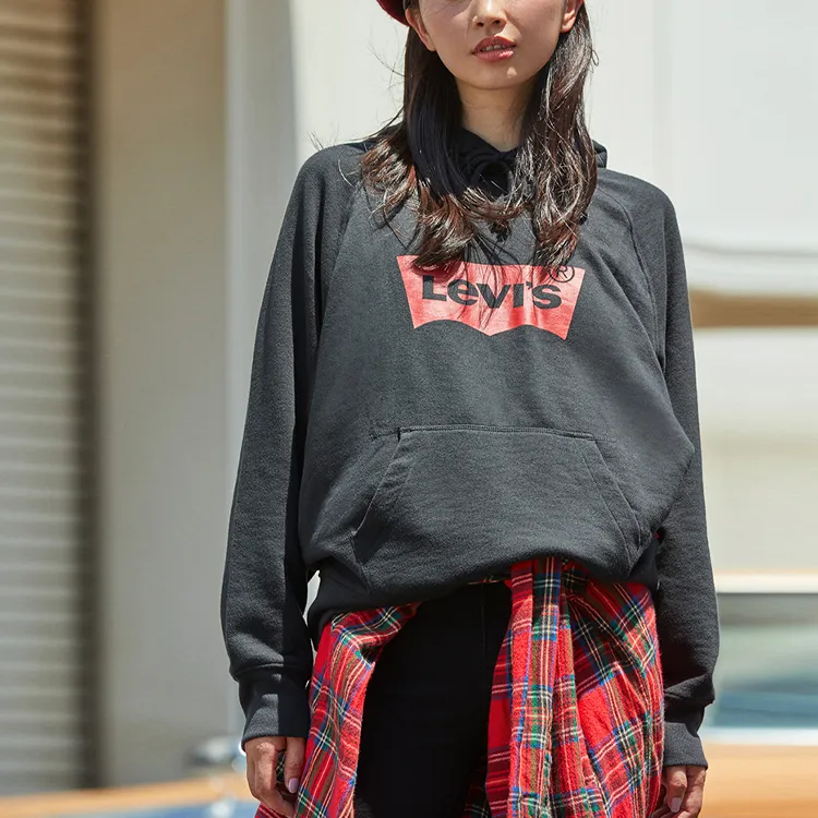 Levi's Sweatshirt Women's Black-4
