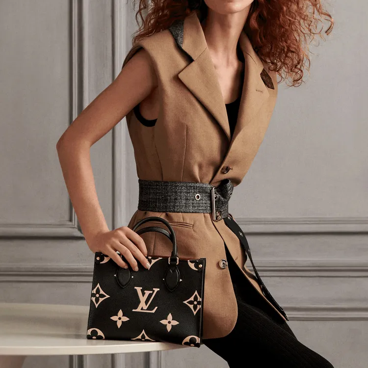 LOUIS VUITTON Onthego PM Handbag-7