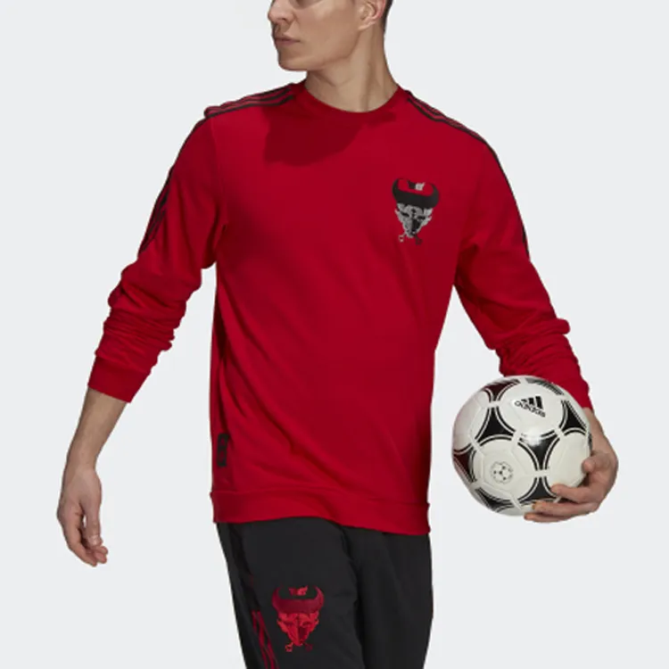 Adidas CNY Collection Sweatshirt Men's Bayern Red-4