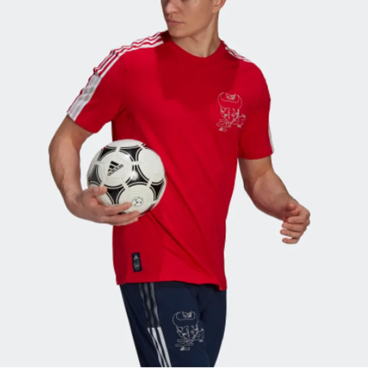 Adidas Arsenal Soccer Jerseys Men Light Scarlet-2