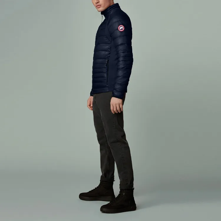 Canada Goose Winter Down Jacket Men's Navy Blue-4