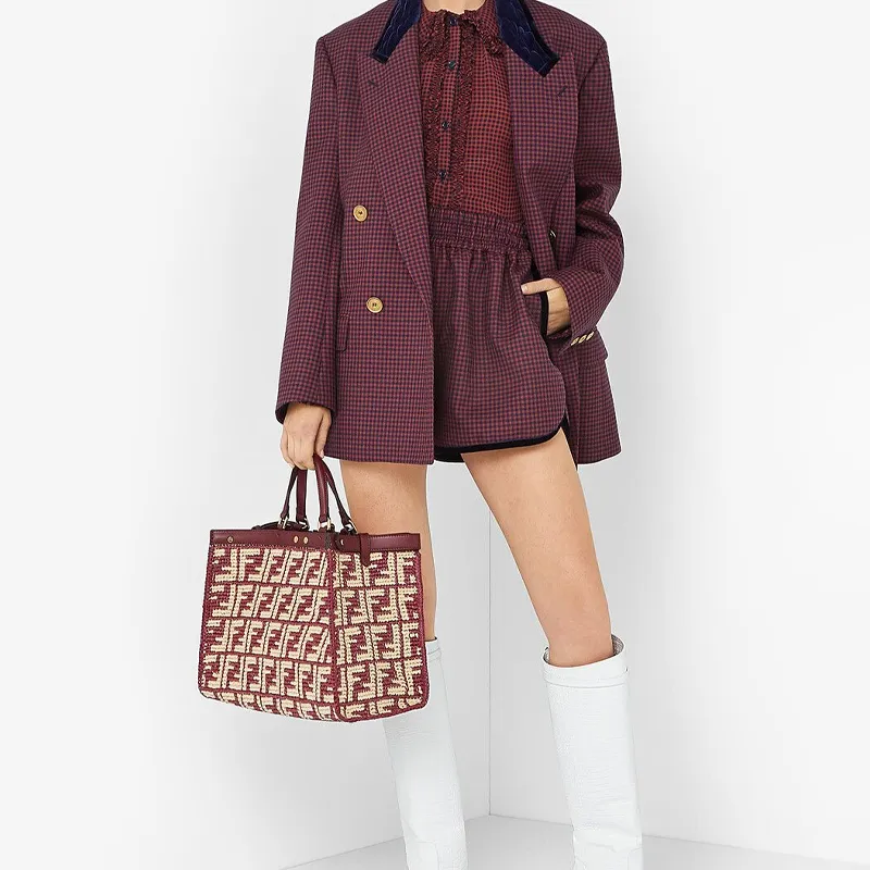 FENDI Peekaboo Handbags-4