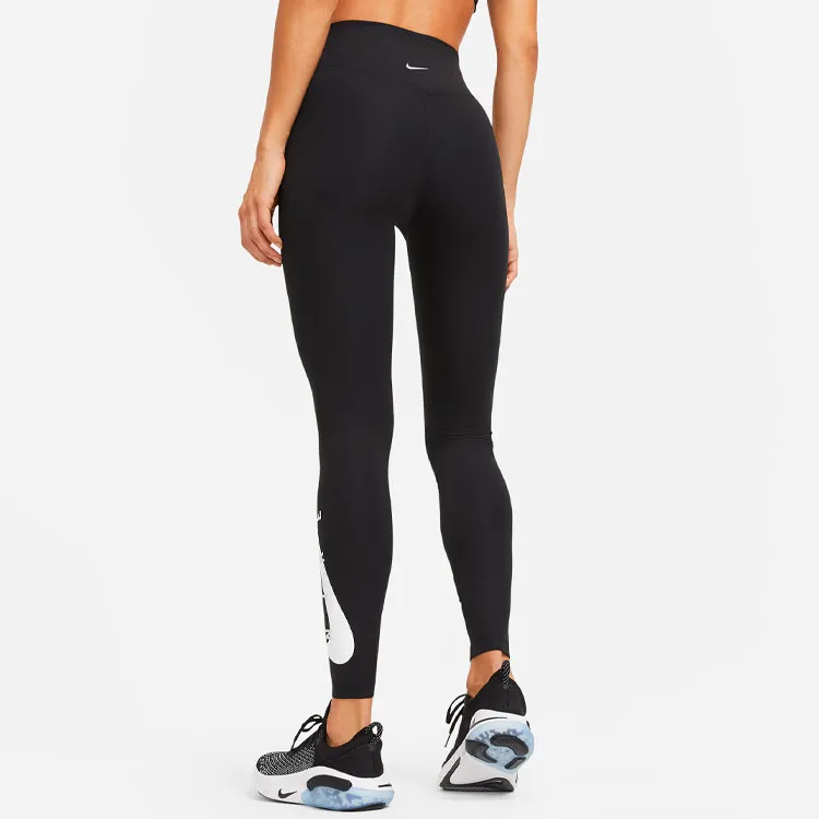 Nike Sports Pants Women's Black-5