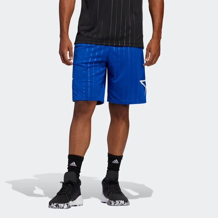 Adidas Basketball Shorts Men Blue-2