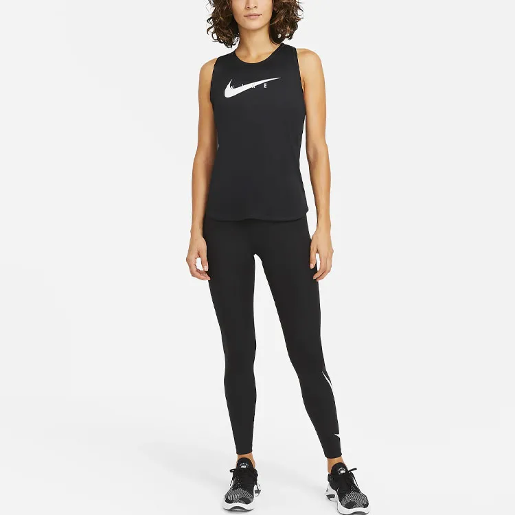 Nike Sports Pants Women's Black-4