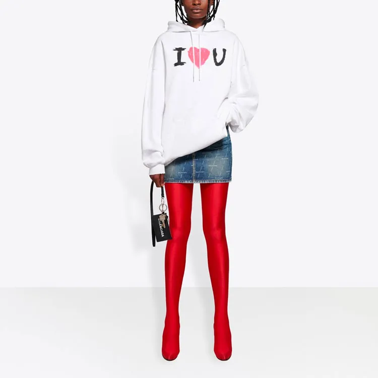 Balenciaga Sweatshirt Women's White-2