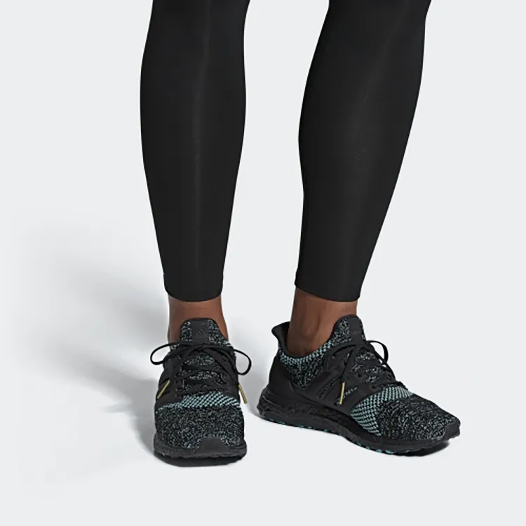 Adidas Ultra Boost 4.0 Core Black True Green-5