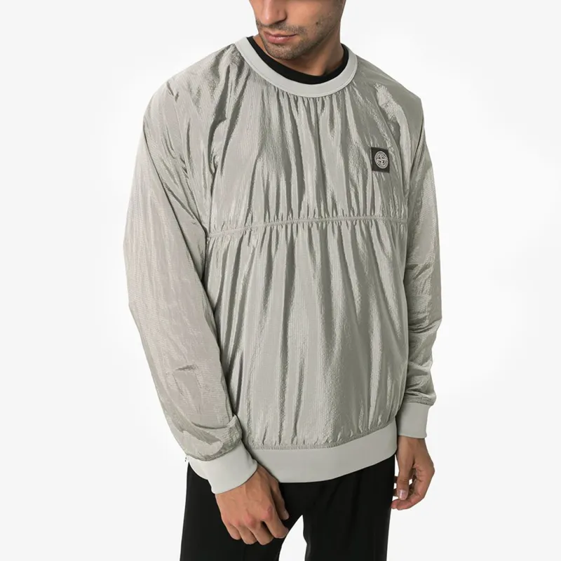 STONE ISLAND Sweatshirt Unisex Metallic-1